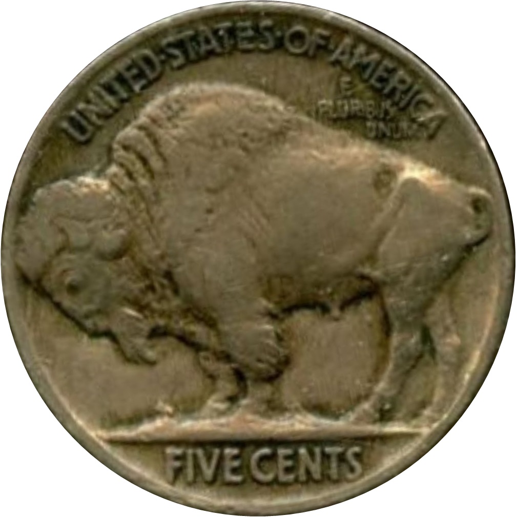 1916-5c-Buffalo-Nickel